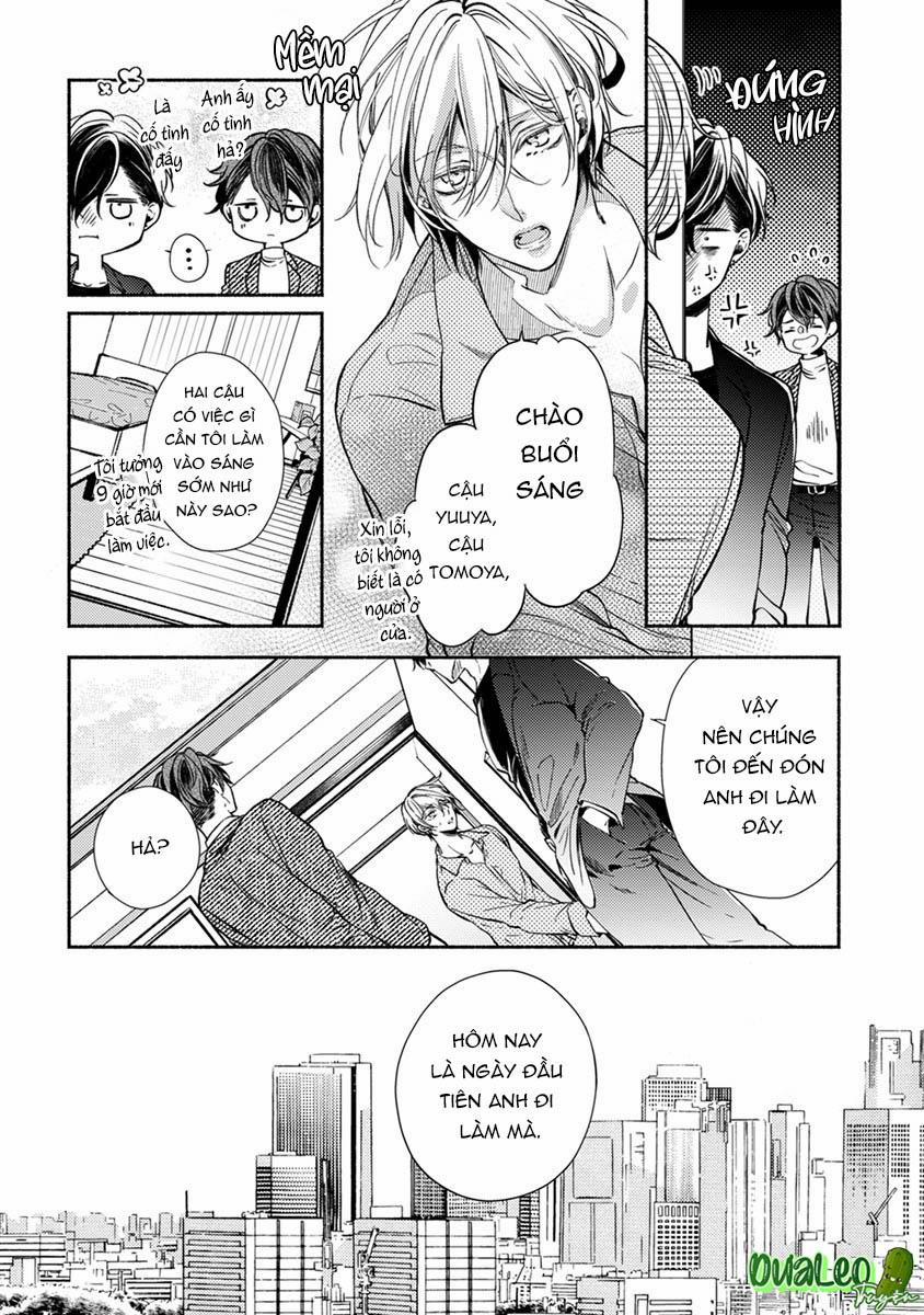 Omega Giả Vờ KIên Cường Đó Là Bạn Tình Của Tôi 1 trang 24