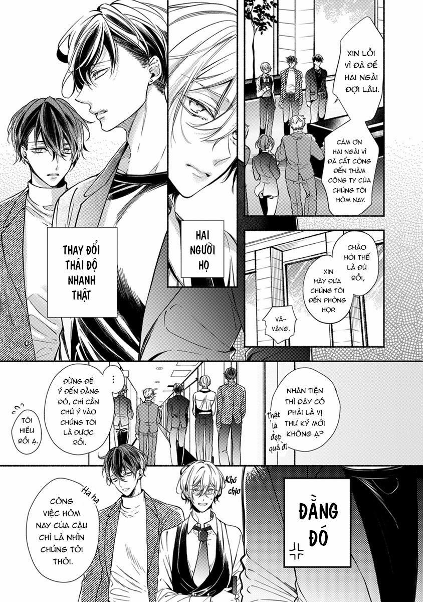 Omega Giả Vờ KIên Cường Đó Là Bạn Tình Của Tôi 1 trang 26