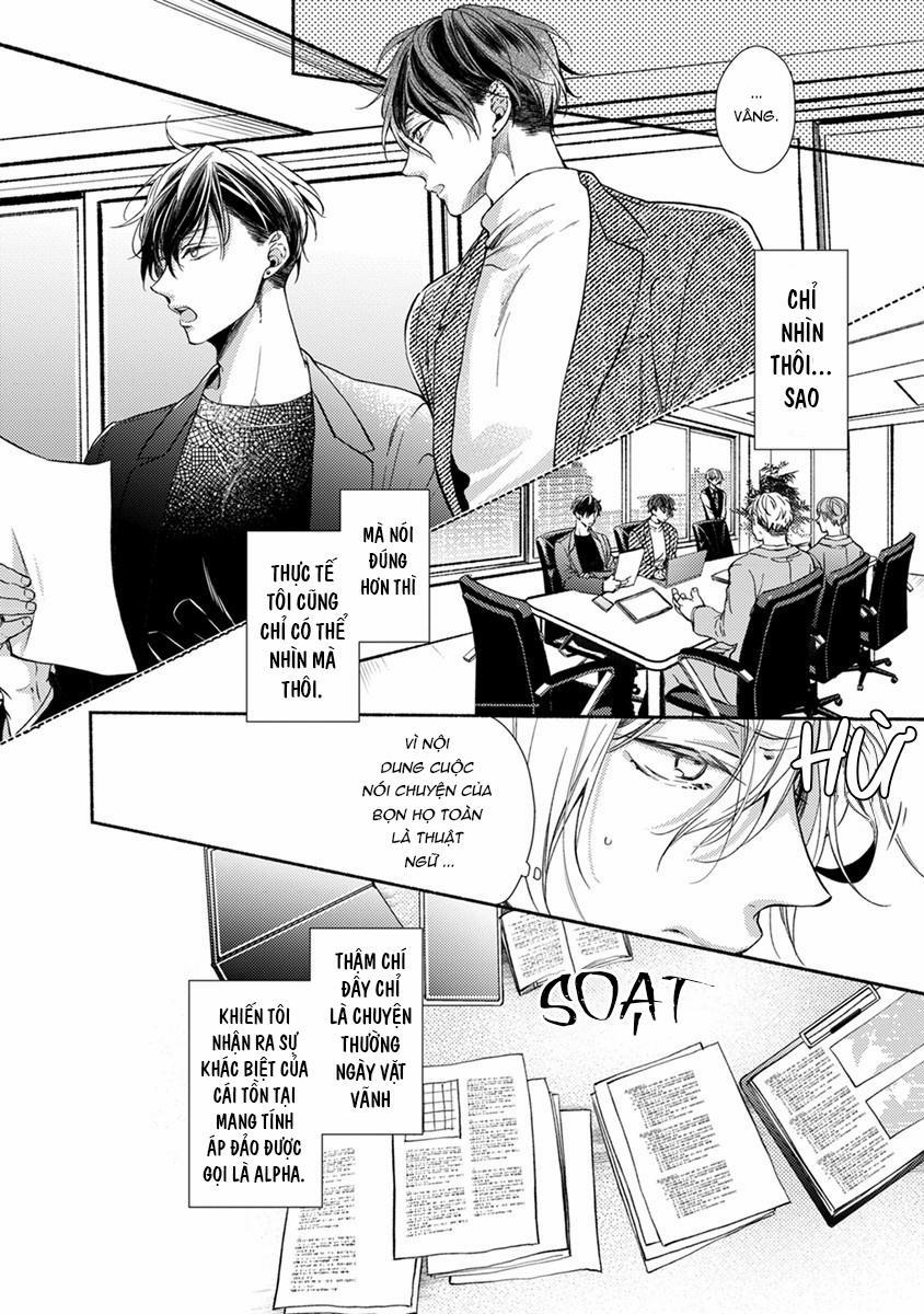 Omega Giả Vờ KIên Cường Đó Là Bạn Tình Của Tôi 1 trang 27