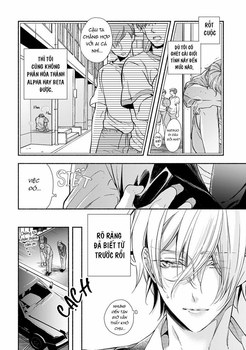 Omega Giả Vờ KIên Cường Đó Là Bạn Tình Của Tôi 1 trang 28