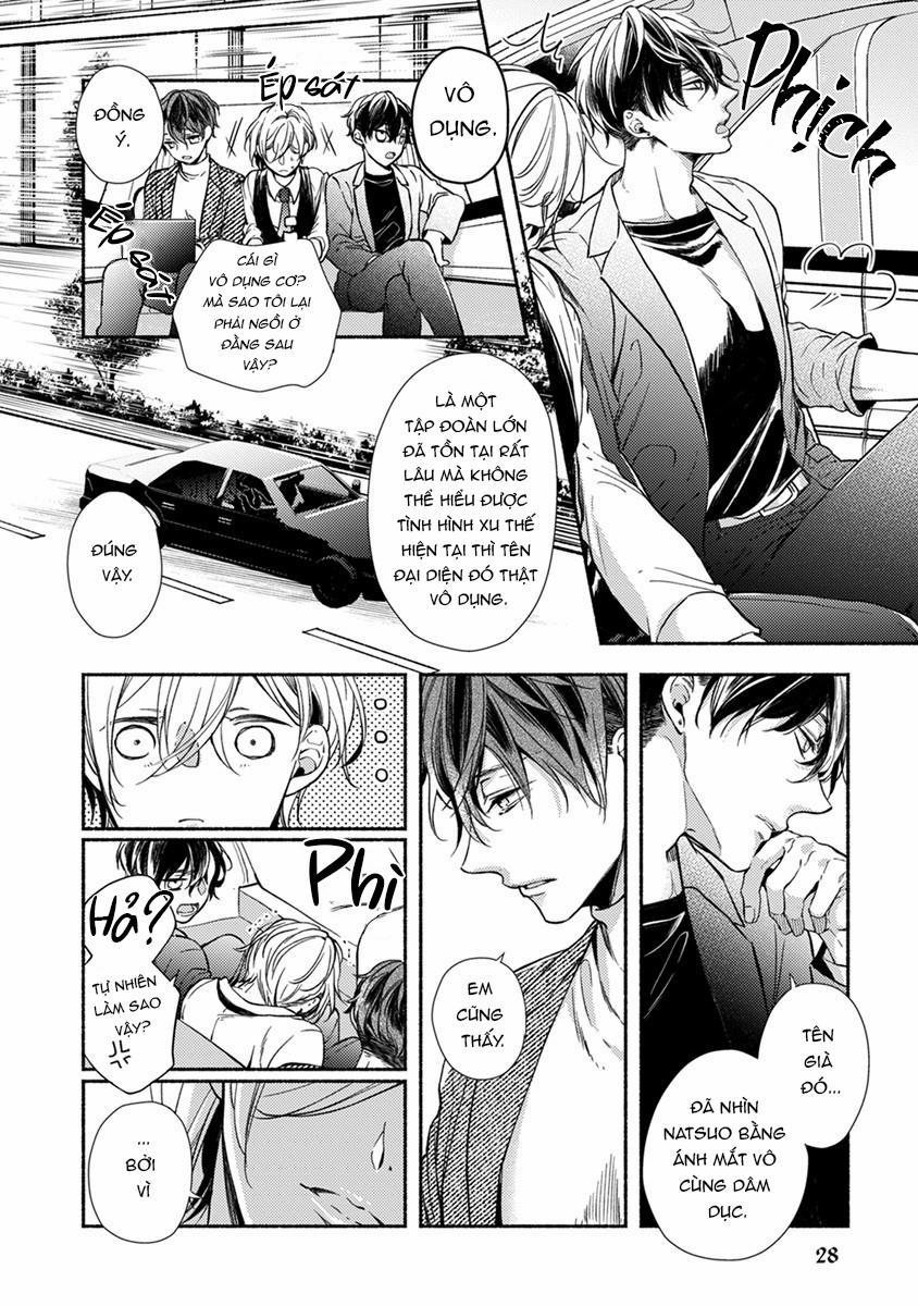 Omega Giả Vờ KIên Cường Đó Là Bạn Tình Của Tôi 1 trang 29