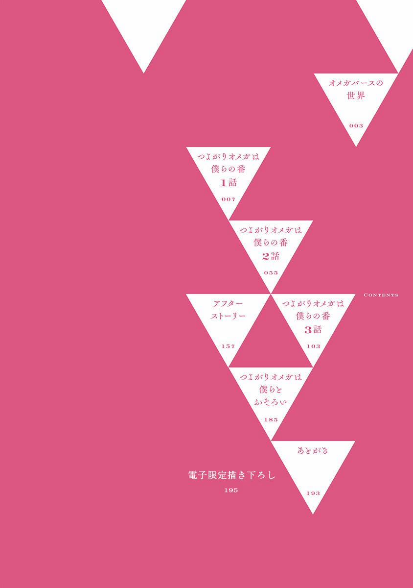 Omega Giả Vờ KIên Cường Đó Là Bạn Tình Của Tôi 1 trang 3