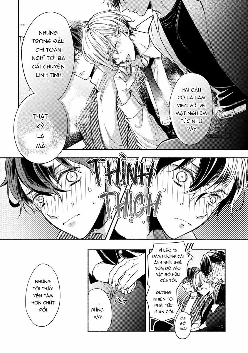 Omega Giả Vờ KIên Cường Đó Là Bạn Tình Của Tôi 1 trang 30