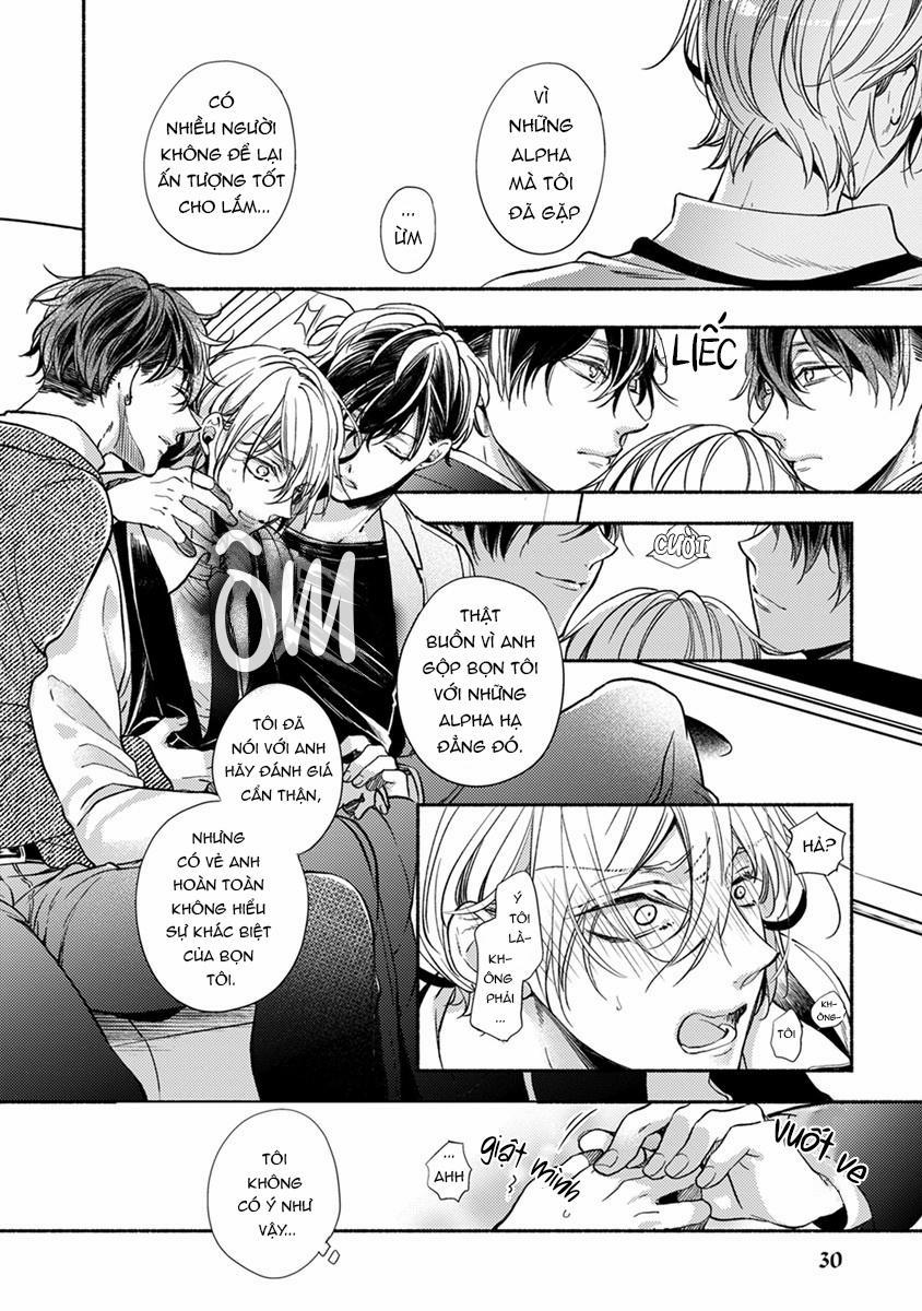 Omega Giả Vờ KIên Cường Đó Là Bạn Tình Của Tôi 1 trang 31