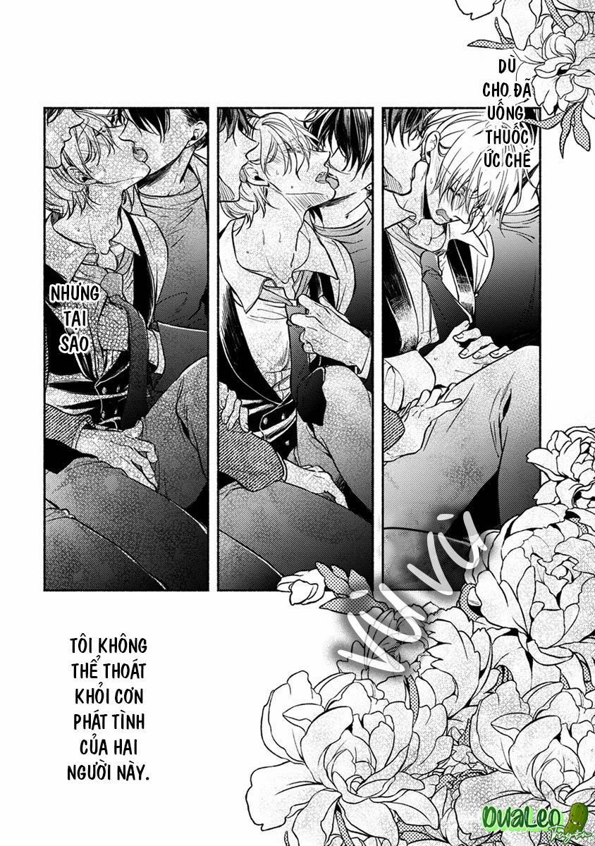 Omega Giả Vờ KIên Cường Đó Là Bạn Tình Của Tôi 1 trang 32