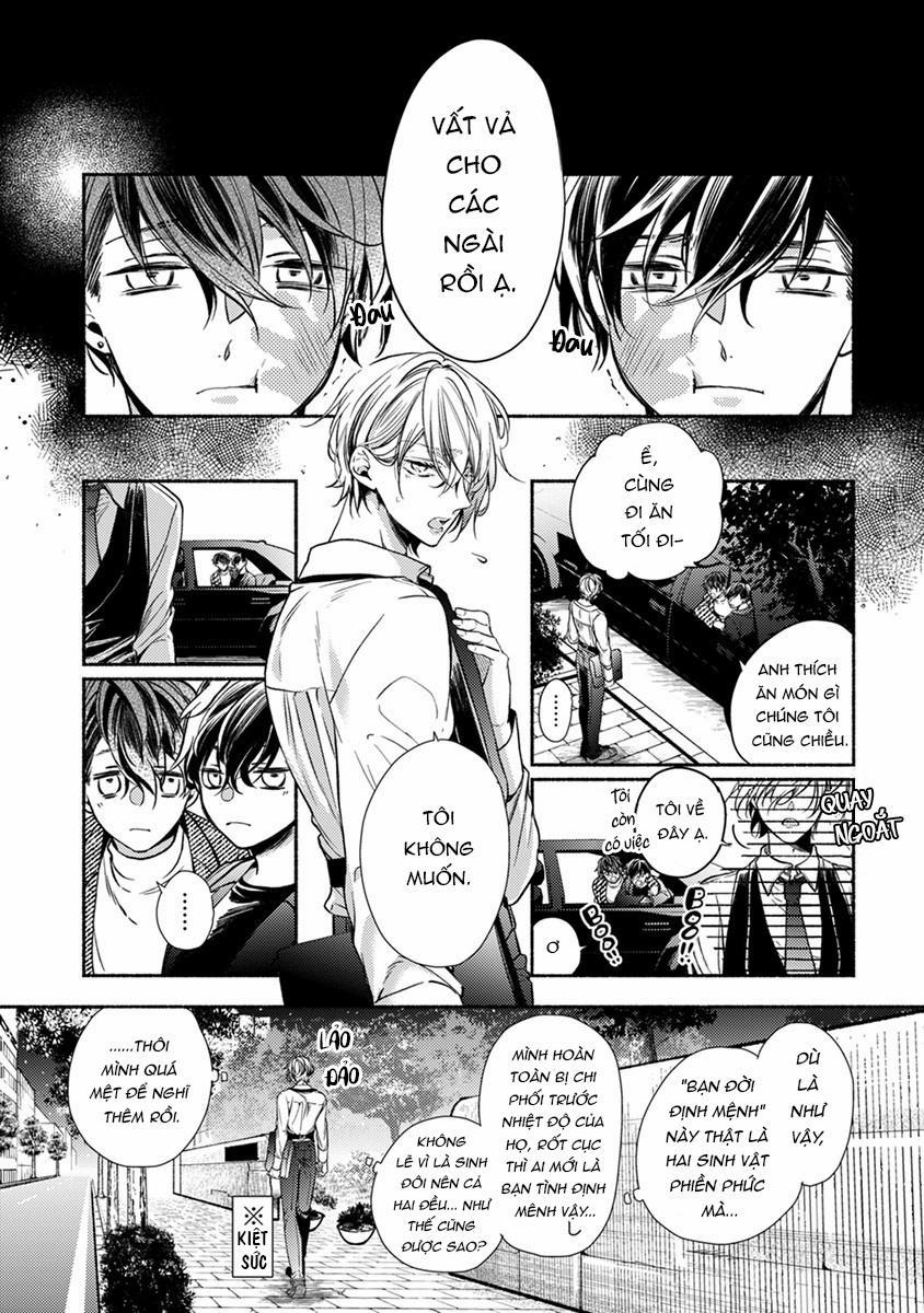 Omega Giả Vờ KIên Cường Đó Là Bạn Tình Của Tôi 1 trang 33