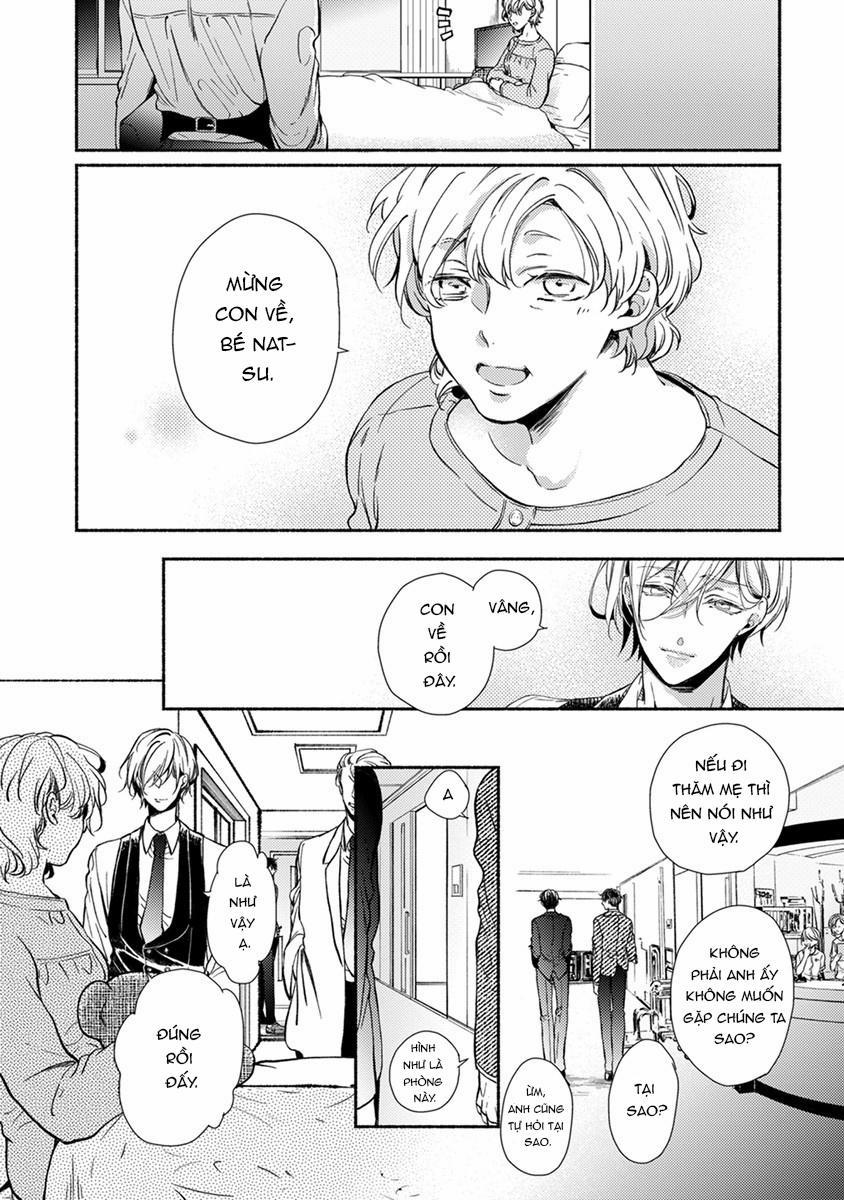 Omega Giả Vờ KIên Cường Đó Là Bạn Tình Của Tôi 1 trang 35