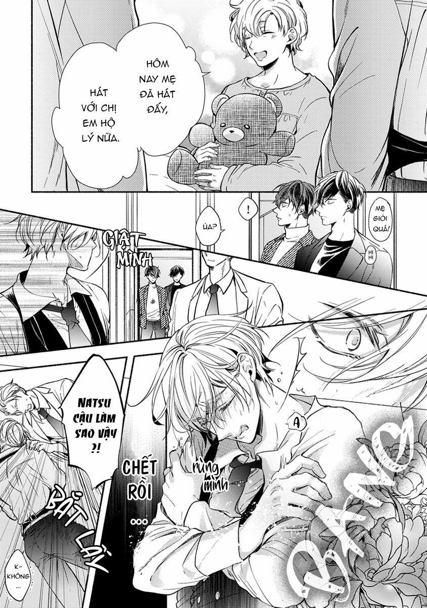 Omega Giả Vờ KIên Cường Đó Là Bạn Tình Của Tôi 1 trang 36