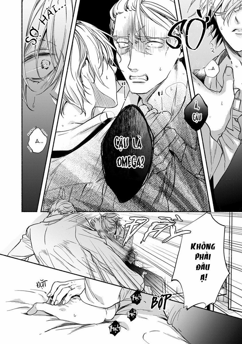 Omega Giả Vờ KIên Cường Đó Là Bạn Tình Của Tôi 1 trang 37