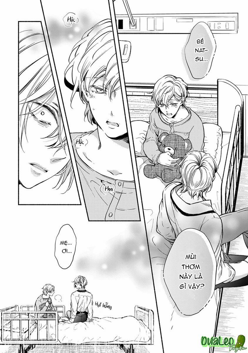 Omega Giả Vờ KIên Cường Đó Là Bạn Tình Của Tôi 1 trang 38