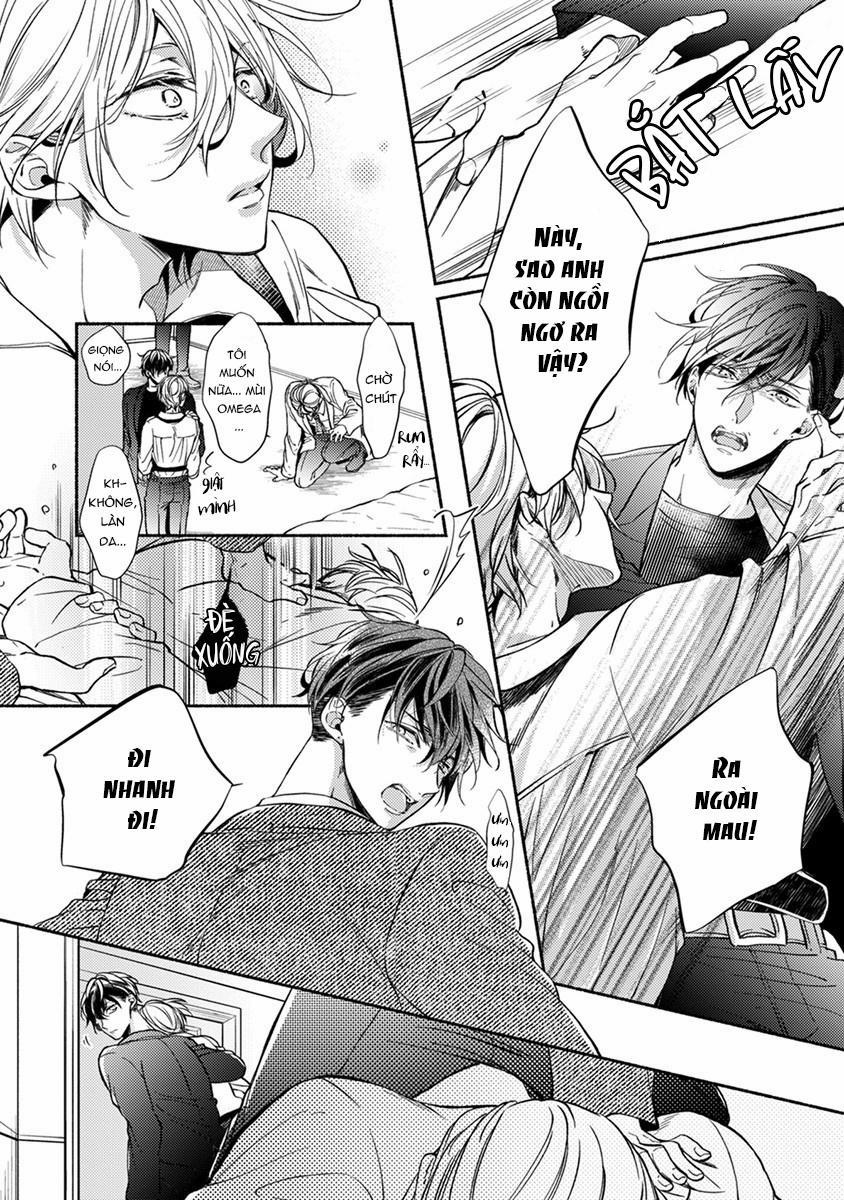 Omega Giả Vờ KIên Cường Đó Là Bạn Tình Của Tôi 1 trang 39