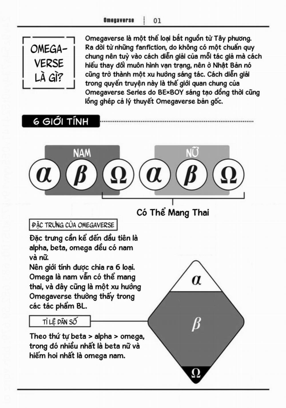 Omega Giả Vờ KIên Cường Đó Là Bạn Tình Của Tôi 1 trang 4