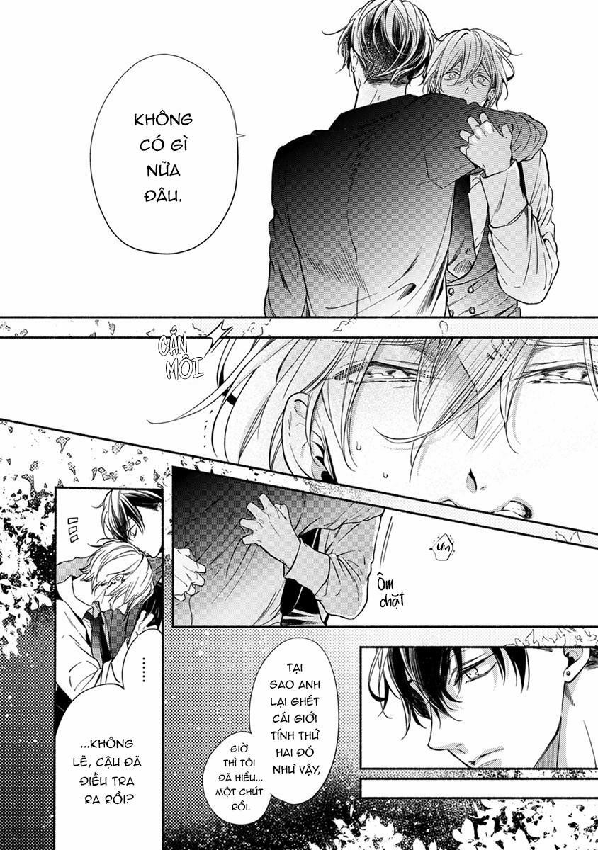 Omega Giả Vờ KIên Cường Đó Là Bạn Tình Của Tôi 1 trang 41