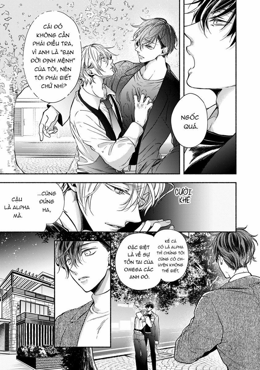 Omega Giả Vờ KIên Cường Đó Là Bạn Tình Của Tôi 1 trang 42