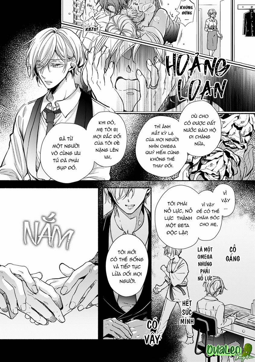 Omega Giả Vờ KIên Cường Đó Là Bạn Tình Của Tôi 1 trang 44