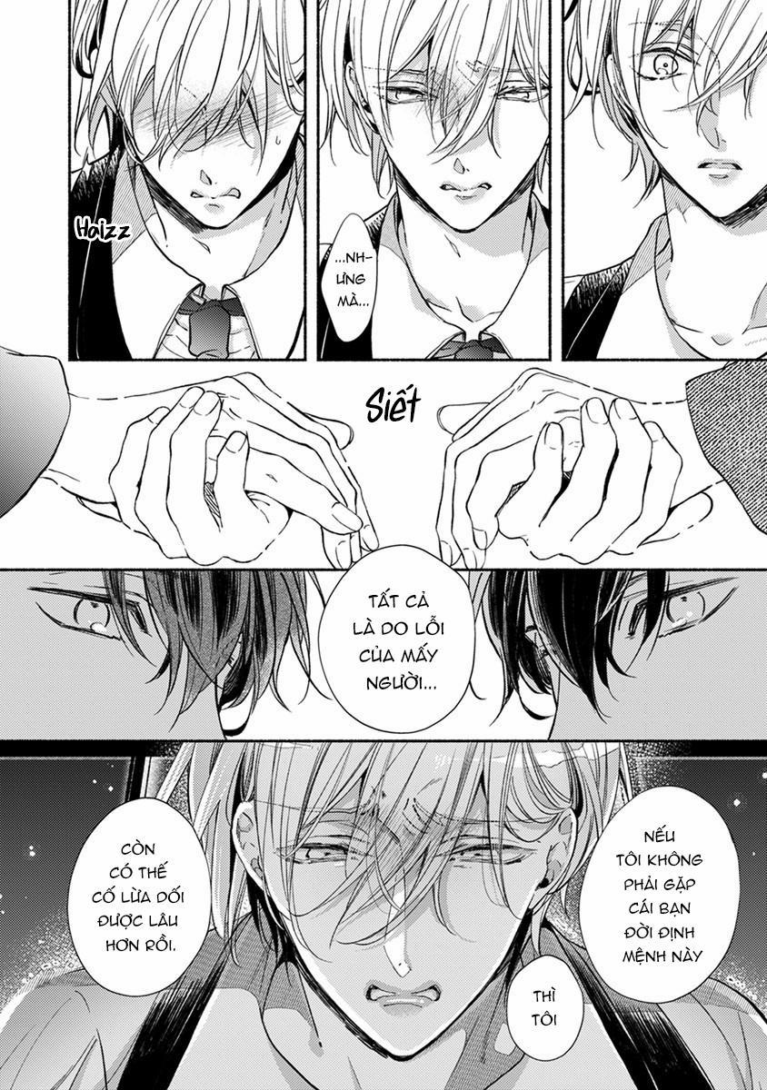 Omega Giả Vờ KIên Cường Đó Là Bạn Tình Của Tôi 1 trang 45