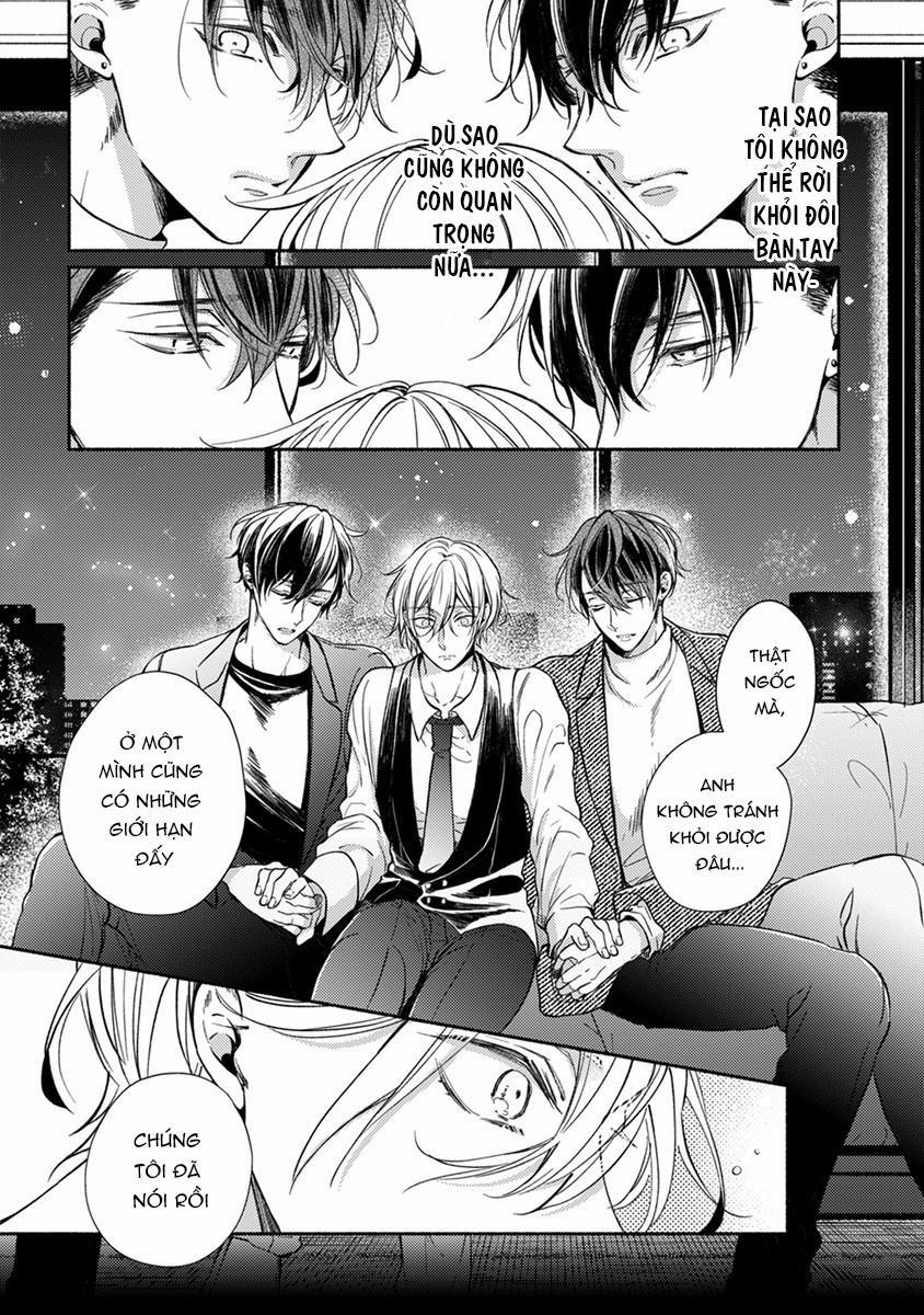 Omega Giả Vờ KIên Cường Đó Là Bạn Tình Của Tôi 1 trang 46