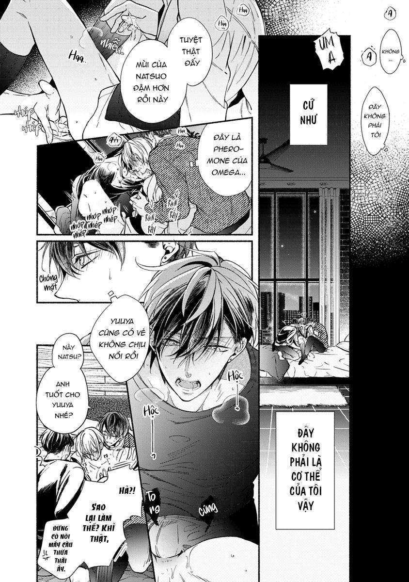 Omega Giả Vờ KIên Cường Đó Là Bạn Tình Của Tôi 1 trang 49