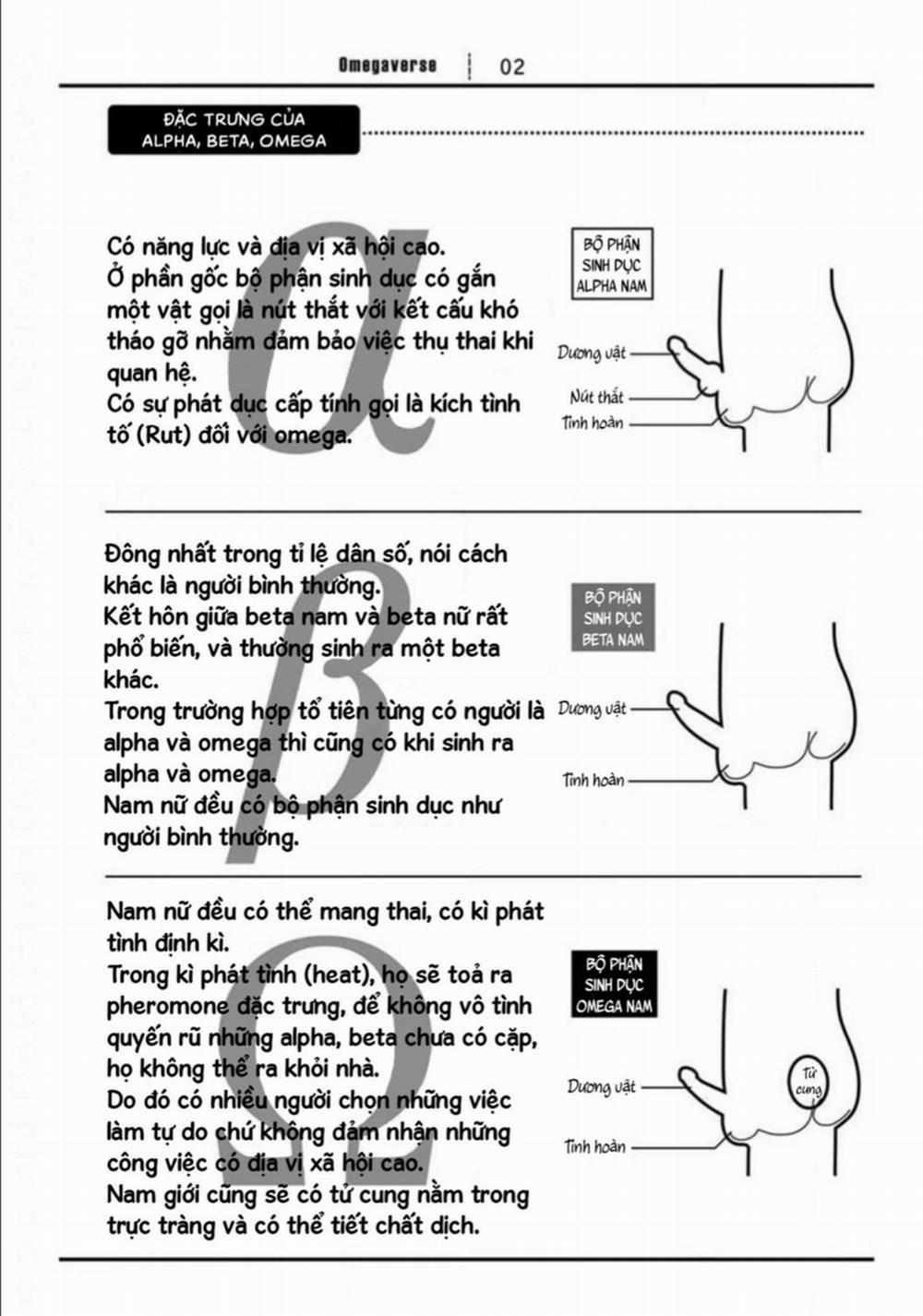 Omega Giả Vờ KIên Cường Đó Là Bạn Tình Của Tôi 1 trang 5