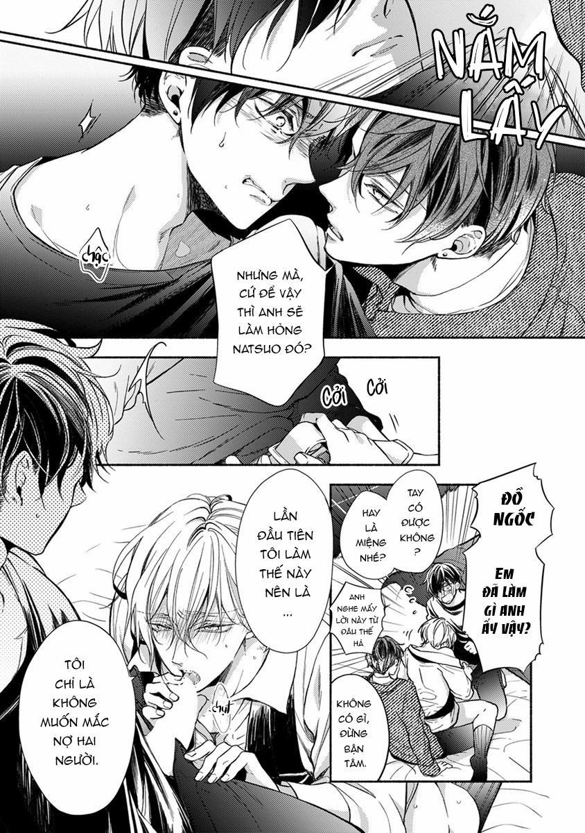 Omega Giả Vờ KIên Cường Đó Là Bạn Tình Của Tôi 1 trang 50