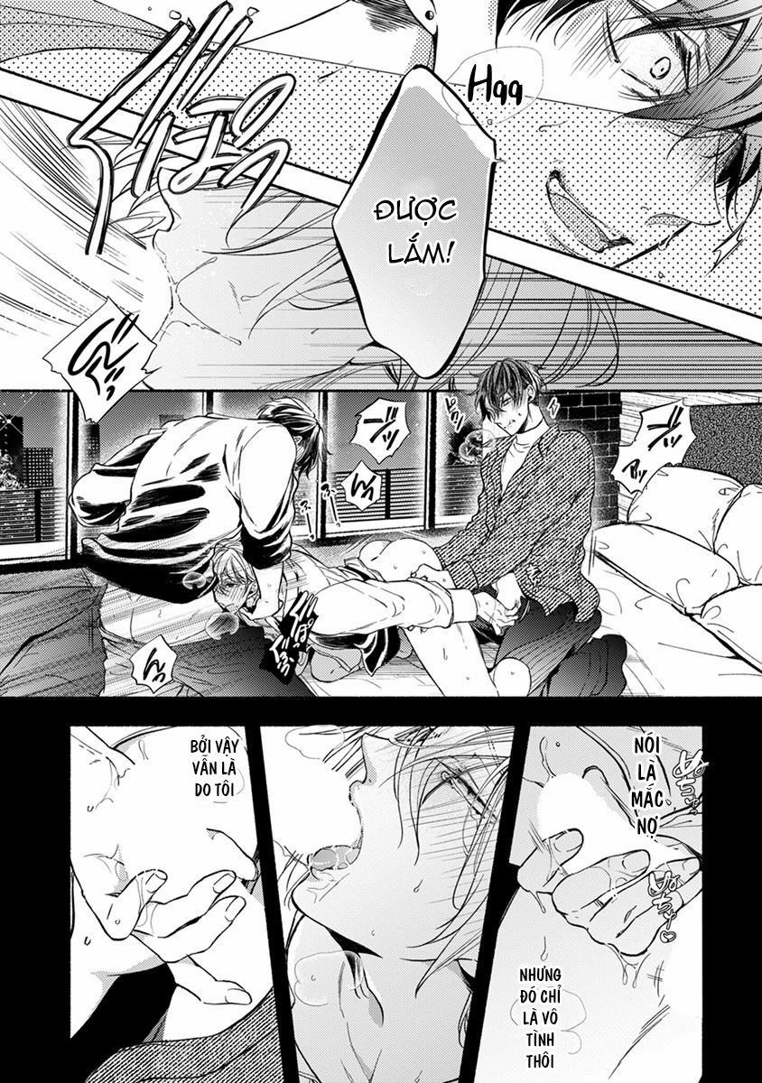 Omega Giả Vờ KIên Cường Đó Là Bạn Tình Của Tôi 1 trang 51