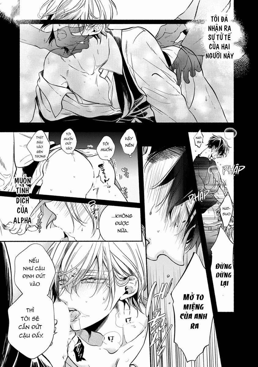 Omega Giả Vờ KIên Cường Đó Là Bạn Tình Của Tôi 1 trang 52