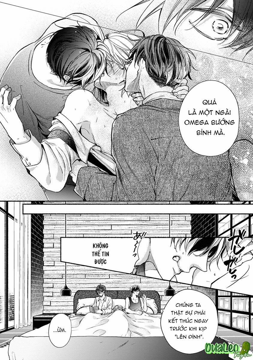 Omega Giả Vờ KIên Cường Đó Là Bạn Tình Của Tôi 1 trang 53