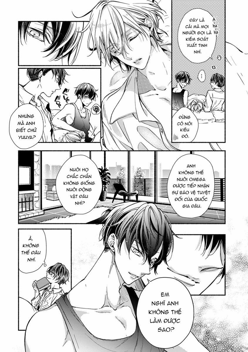 Omega Giả Vờ KIên Cường Đó Là Bạn Tình Của Tôi 1 trang 54