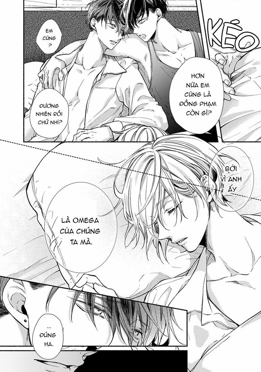 Omega Giả Vờ KIên Cường Đó Là Bạn Tình Của Tôi 1 trang 55