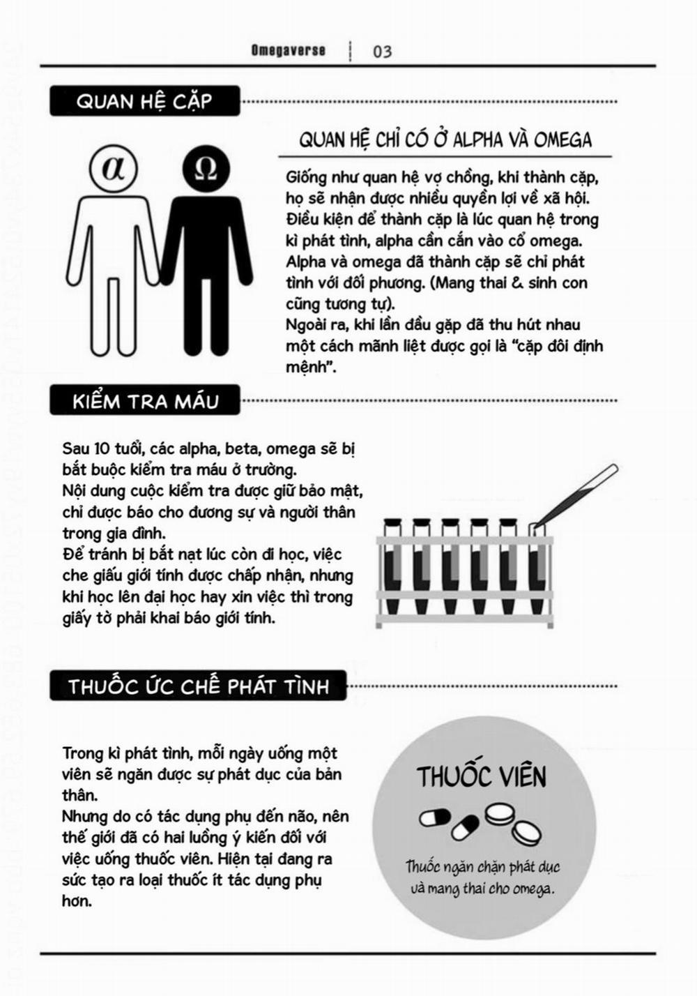 Omega Giả Vờ KIên Cường Đó Là Bạn Tình Của Tôi 1 trang 6