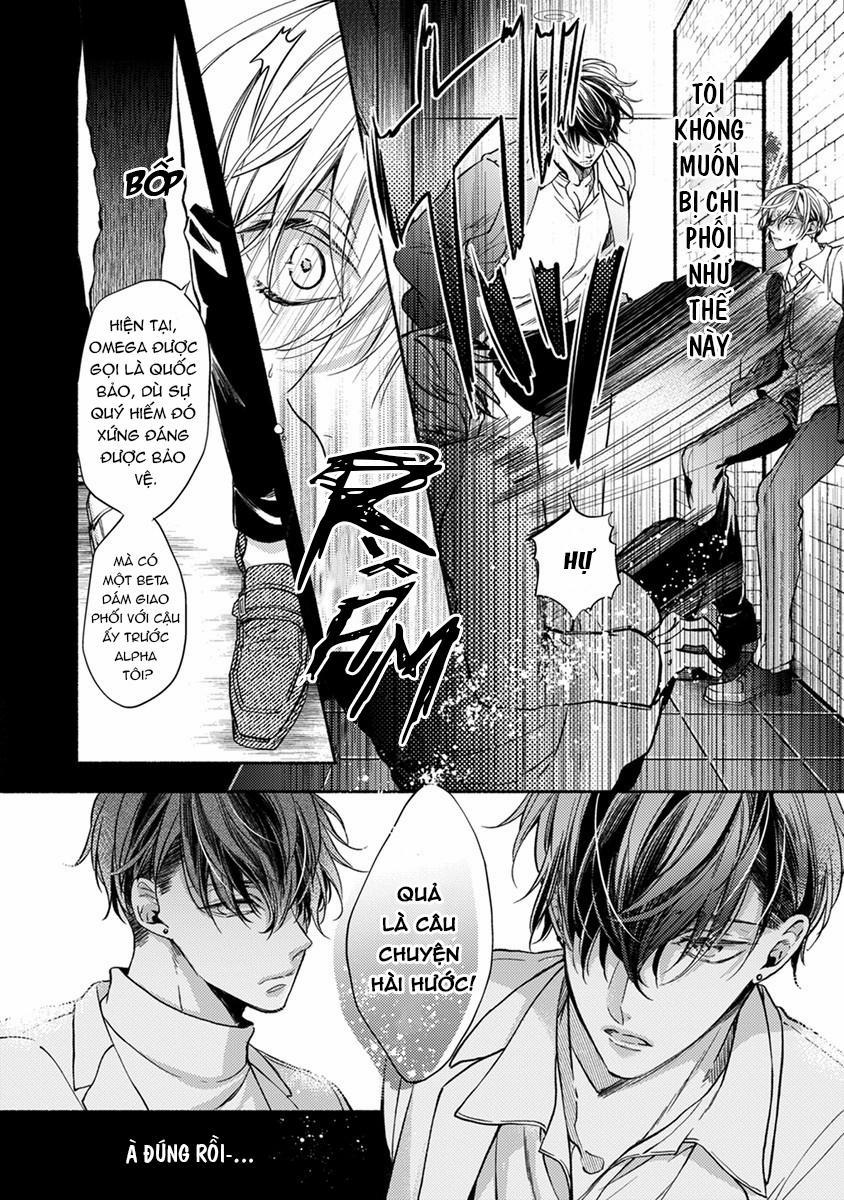 Omega Giả Vờ KIên Cường Đó Là Bạn Tình Của Tôi 1 trang 9