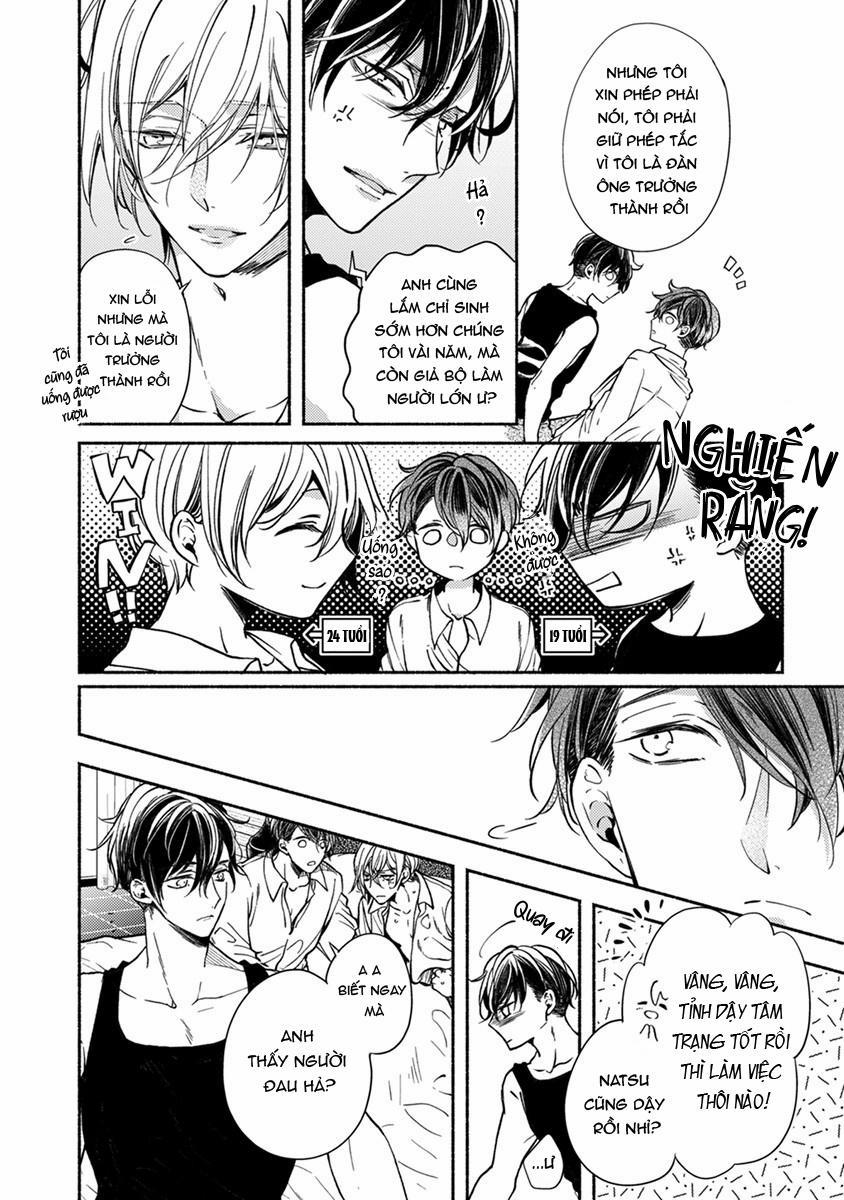 Omega Giả Vờ KIên Cường Đó Là Bạn Tình Của Tôi 2 trang 11