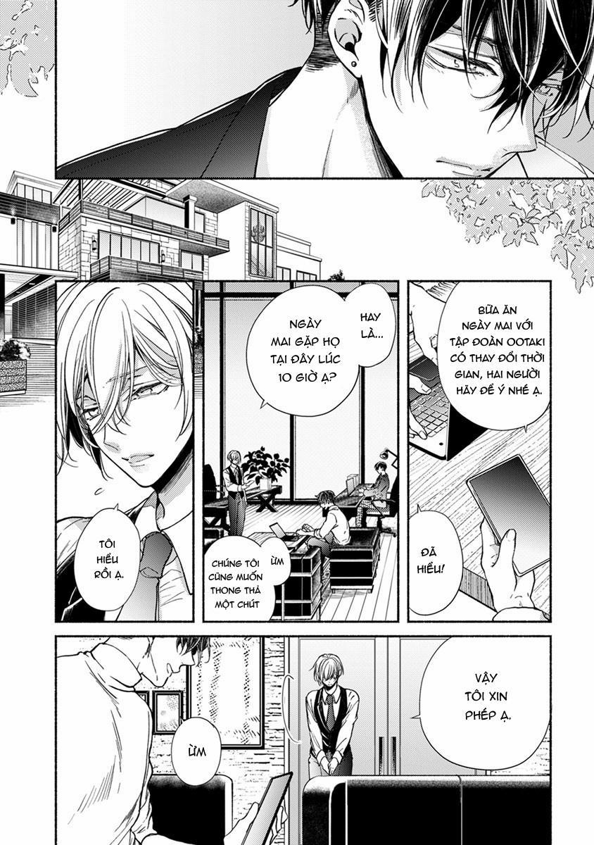 Omega Giả Vờ KIên Cường Đó Là Bạn Tình Của Tôi 2 trang 13