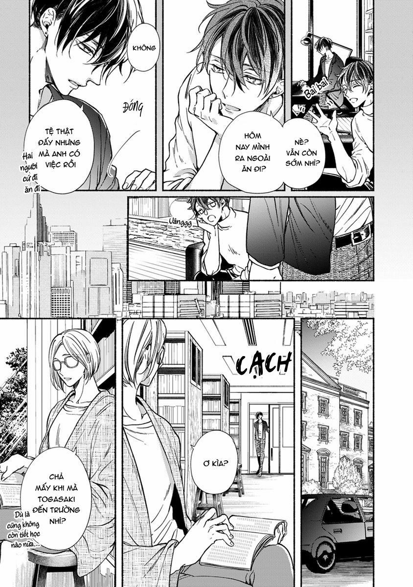 Omega Giả Vờ KIên Cường Đó Là Bạn Tình Của Tôi 2 trang 14