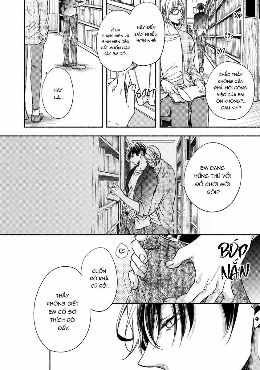 Omega Giả Vờ KIên Cường Đó Là Bạn Tình Của Tôi 2 trang 15