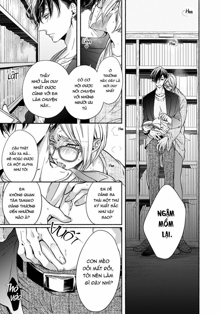 Omega Giả Vờ KIên Cường Đó Là Bạn Tình Của Tôi 2 trang 16