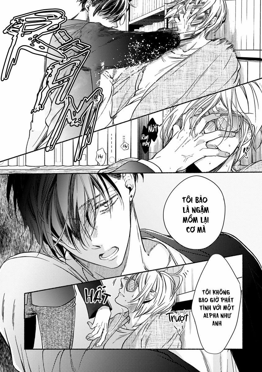 Omega Giả Vờ KIên Cường Đó Là Bạn Tình Của Tôi 2 trang 17