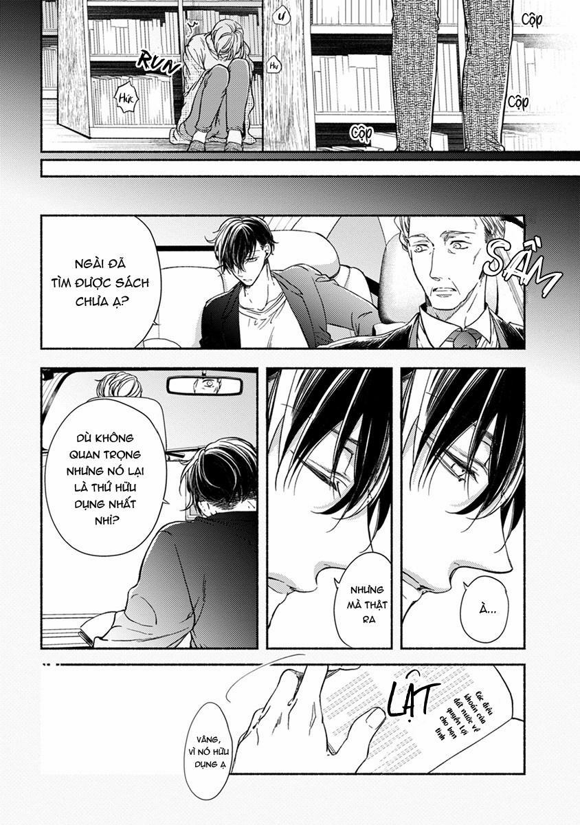 Omega Giả Vờ KIên Cường Đó Là Bạn Tình Của Tôi 2 trang 18