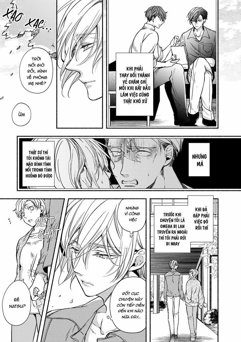 Omega Giả Vờ KIên Cường Đó Là Bạn Tình Của Tôi 2 trang 20