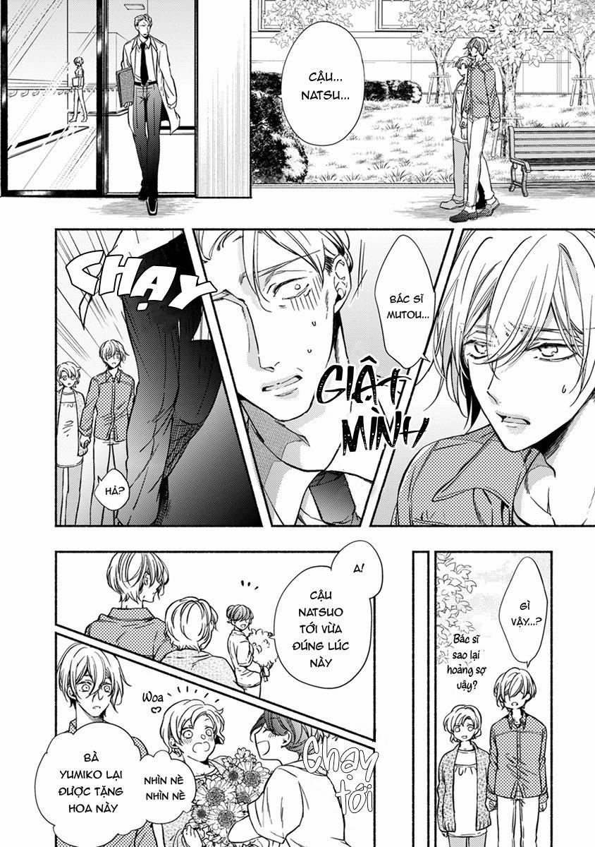 Omega Giả Vờ KIên Cường Đó Là Bạn Tình Của Tôi 2 trang 21