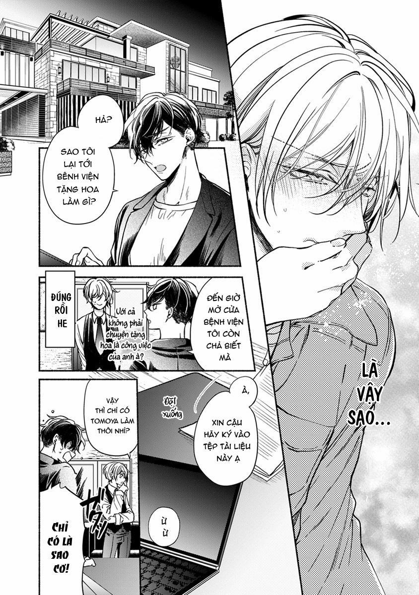 Omega Giả Vờ KIên Cường Đó Là Bạn Tình Của Tôi 2 trang 23