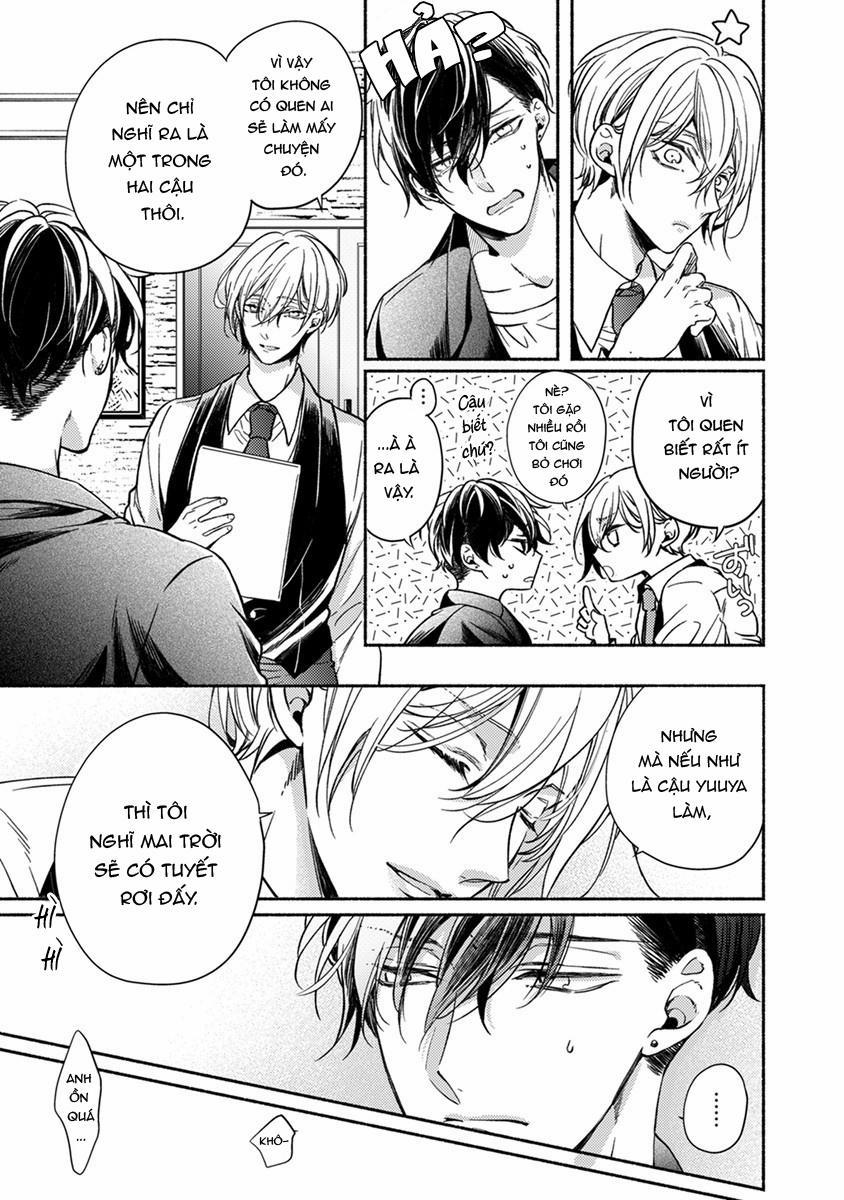 Omega Giả Vờ KIên Cường Đó Là Bạn Tình Của Tôi 2 trang 24