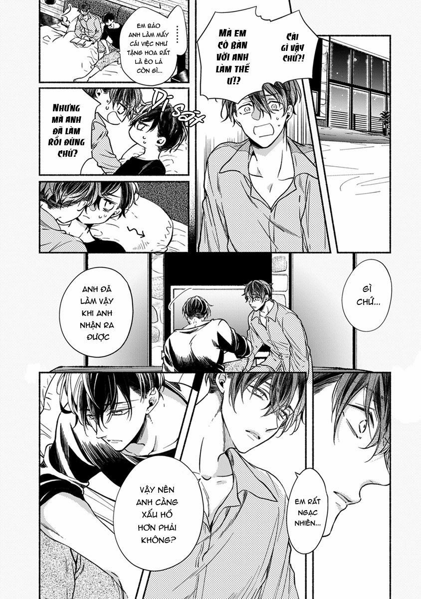 Omega Giả Vờ KIên Cường Đó Là Bạn Tình Của Tôi 2 trang 25