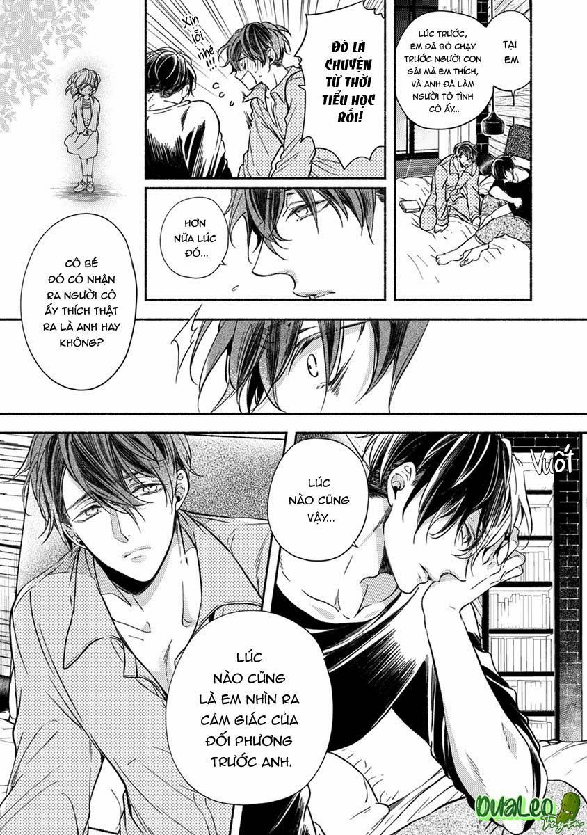 Omega Giả Vờ KIên Cường Đó Là Bạn Tình Của Tôi 2 trang 26