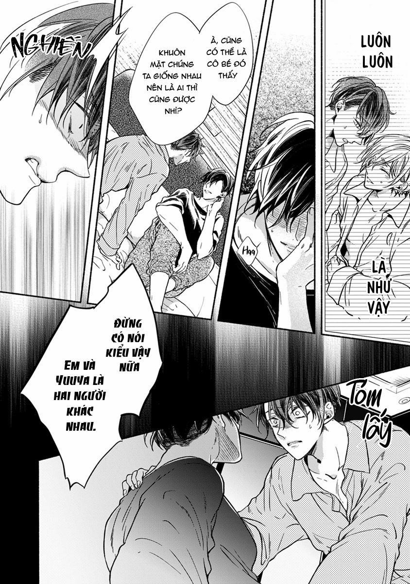 Omega Giả Vờ KIên Cường Đó Là Bạn Tình Của Tôi 2 trang 27