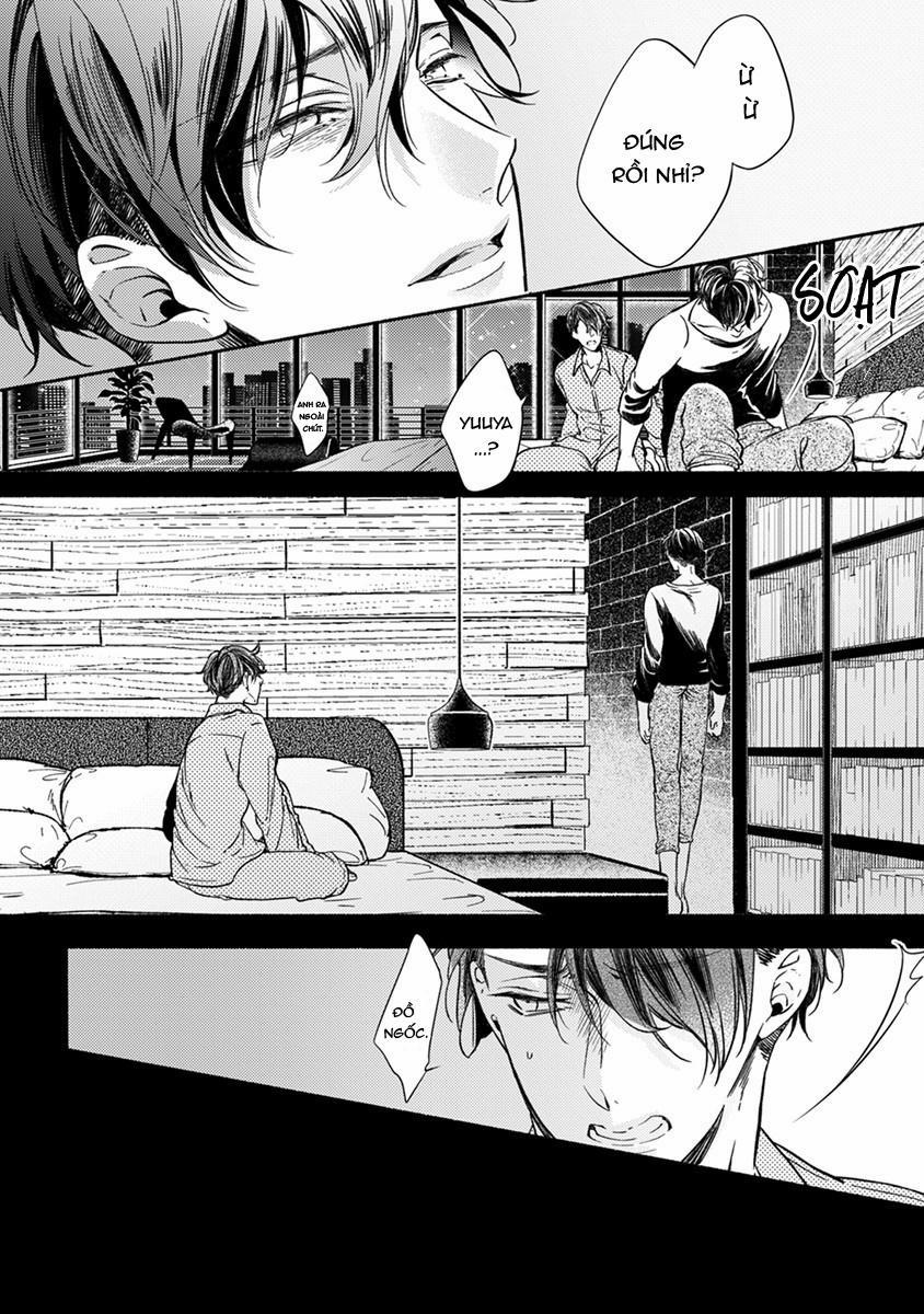 Omega Giả Vờ KIên Cường Đó Là Bạn Tình Của Tôi 2 trang 28