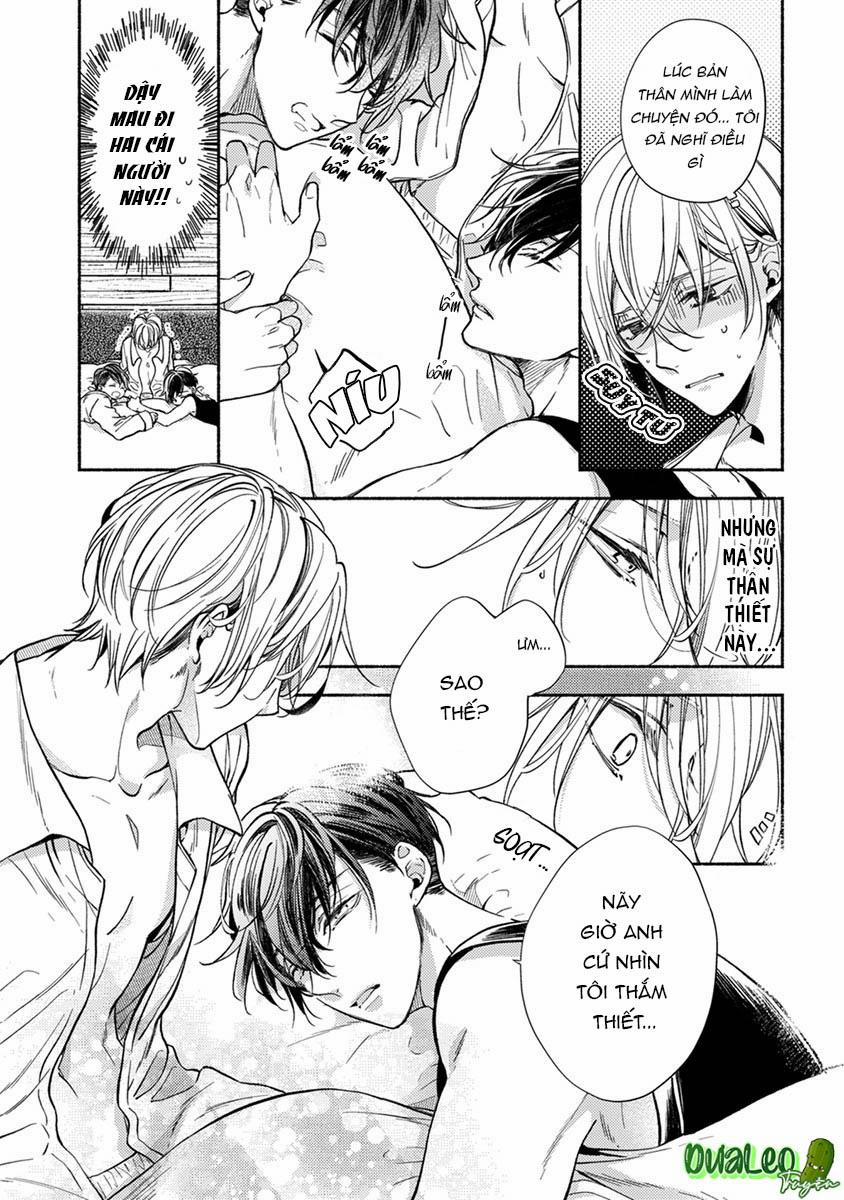 Omega Giả Vờ KIên Cường Đó Là Bạn Tình Của Tôi 2 trang 3