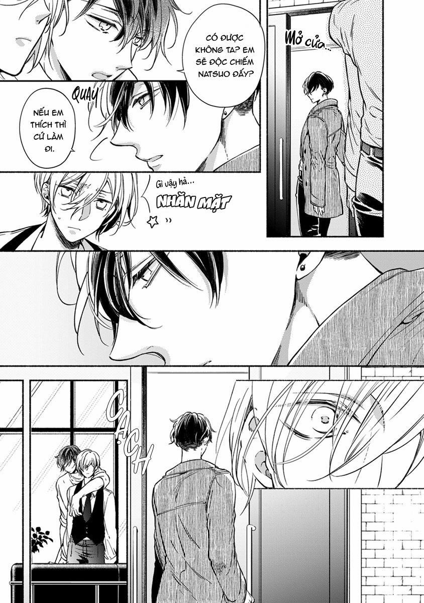 Omega Giả Vờ KIên Cường Đó Là Bạn Tình Của Tôi 2 trang 30