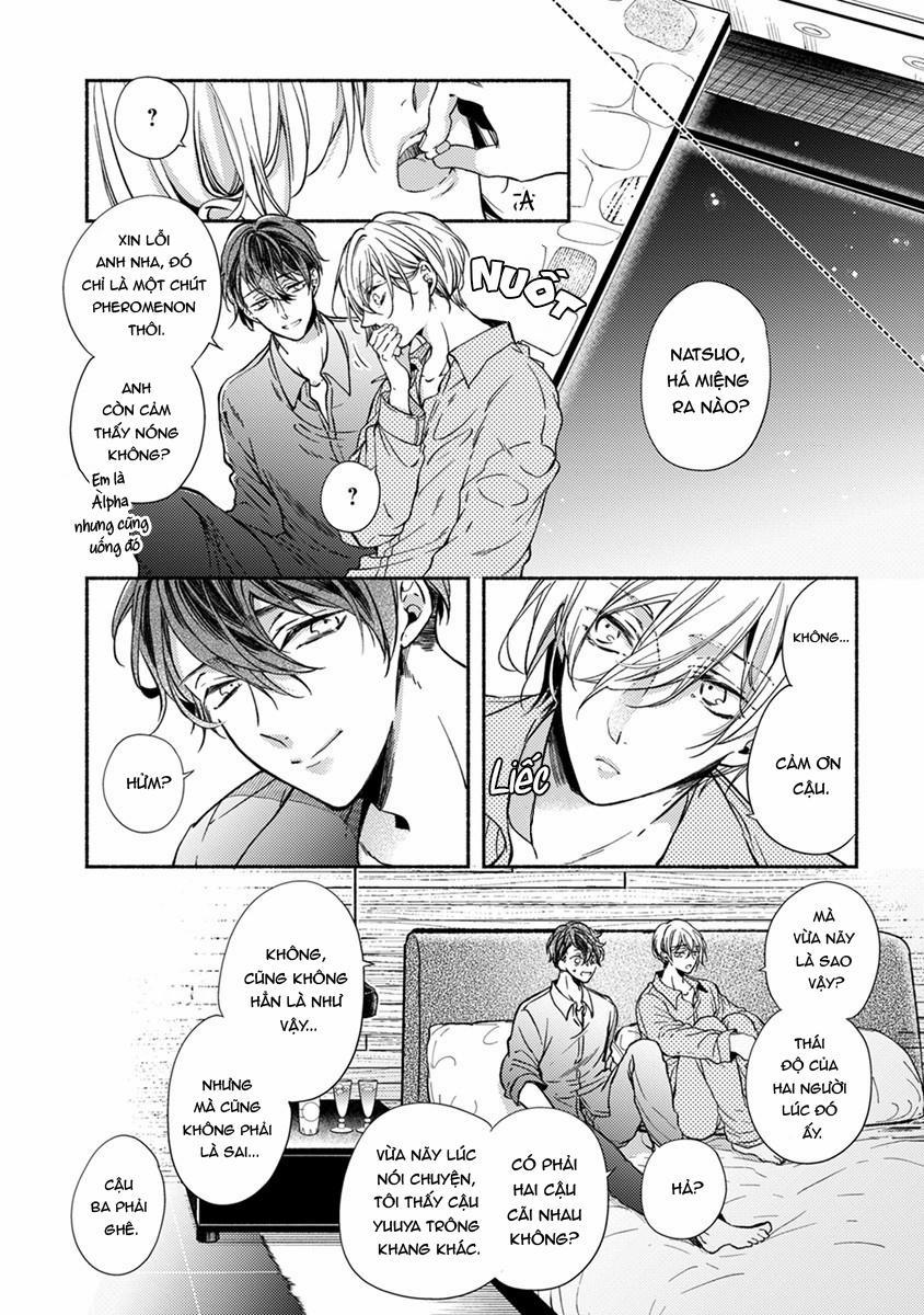 Omega Giả Vờ KIên Cường Đó Là Bạn Tình Của Tôi 2 trang 31