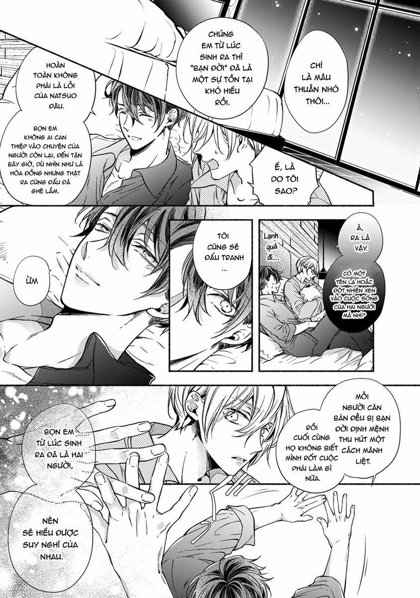 Omega Giả Vờ KIên Cường Đó Là Bạn Tình Của Tôi 2 trang 32